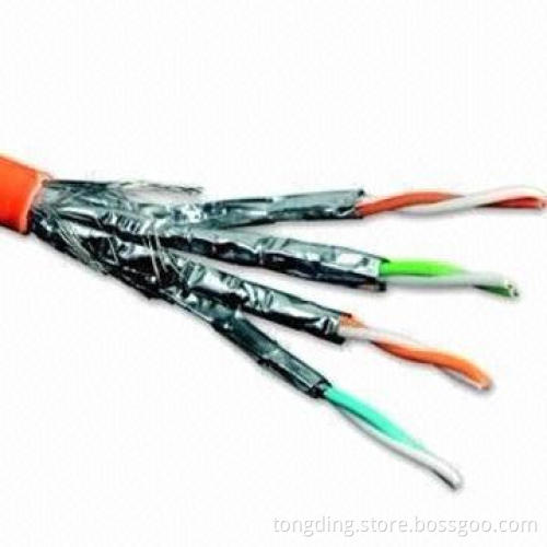 FTP Cat5e Networking Cable with Double Screen